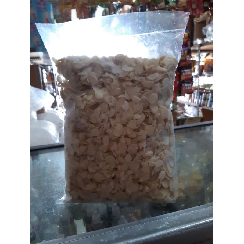 

almond slice repack 100 gr, 250gr