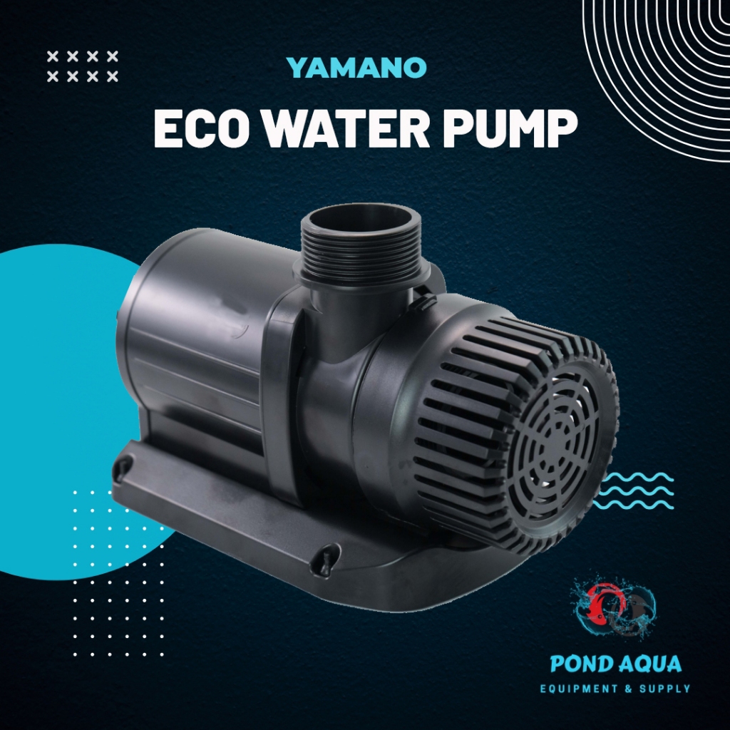 Pompa Air Yamano 16000 LPH Kolam Pond Pump Koi Hemat Energi Low Watt