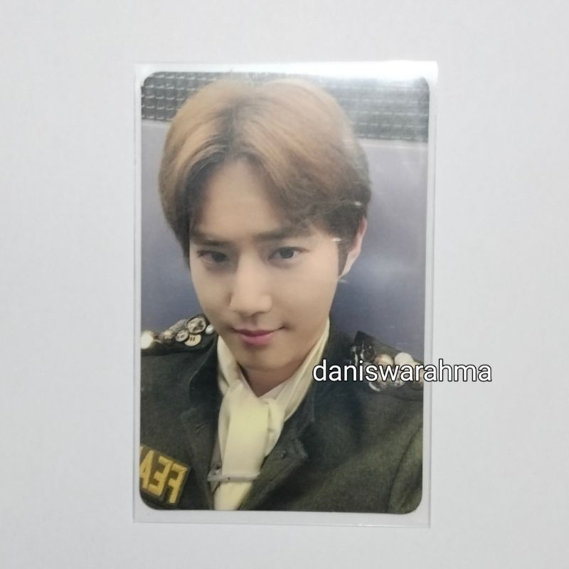 [Photocard] PC SUHO EXO - Don't mess up my tempo (DMUMT) - Andante ver