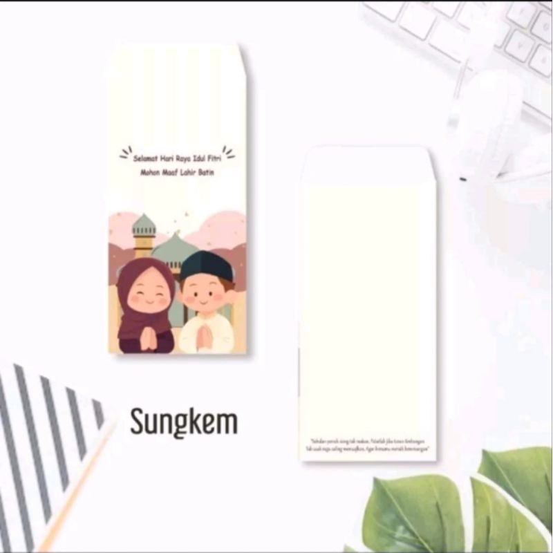 

AMPLOP LEBARAN (ISI 10) Angpao lebaran unik idul fitri/amplop lebaran panjang /amplop lebaran estetik/amplop karakter/peluk