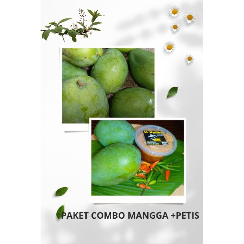 

Paket Mangga Muda dan Petis Jhulid Kombo Rujak Combo