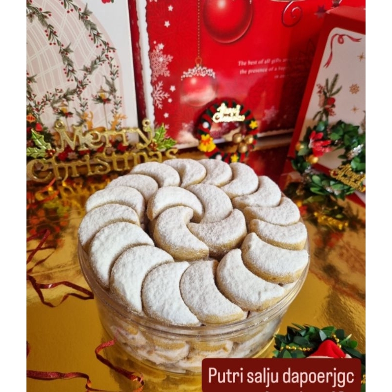 

Putri Salju Premium / Kue kering
