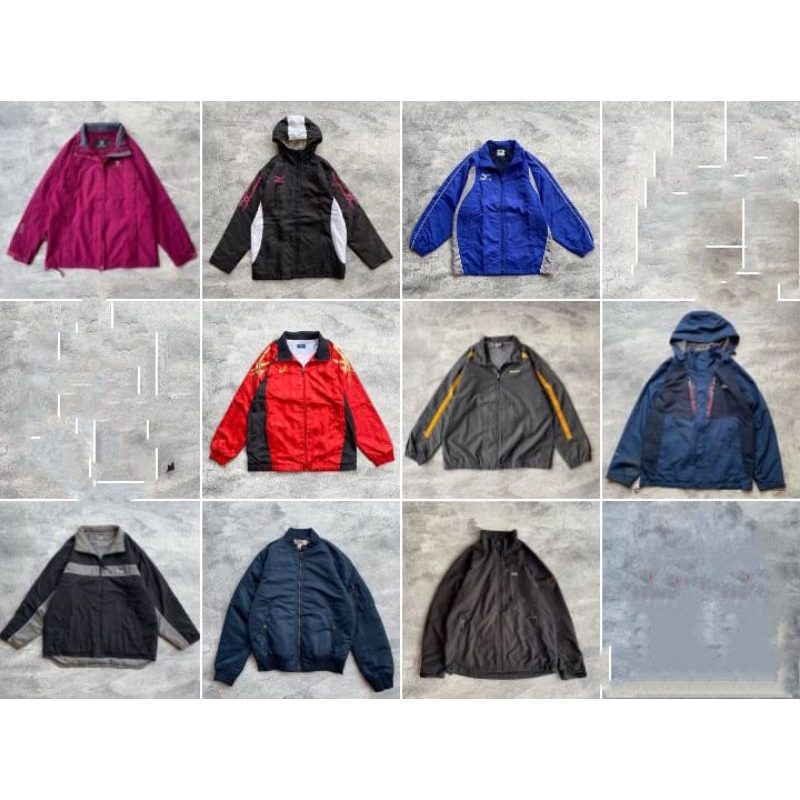 Borongan Jacket WB