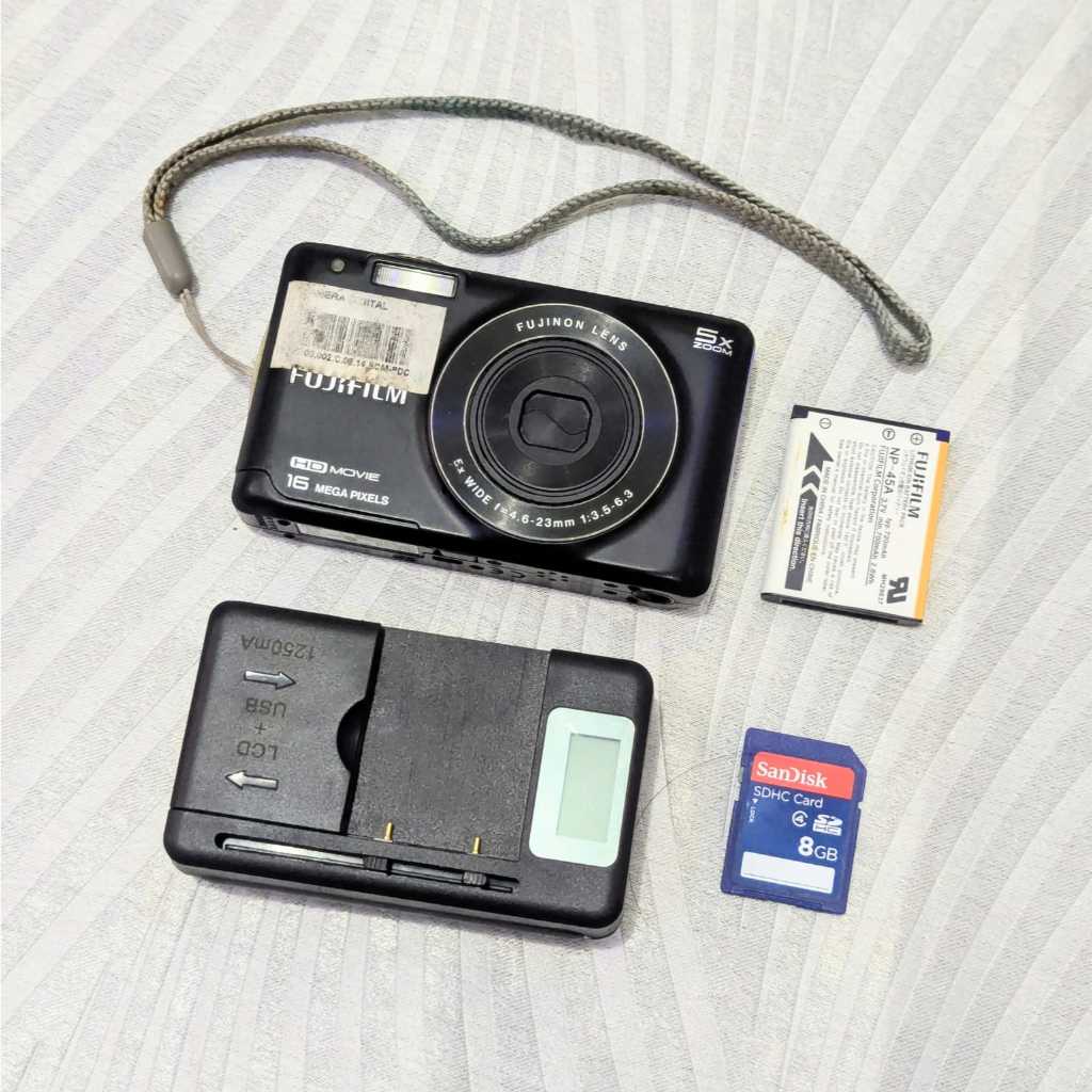 Fujifilm JX-650 JX 650 Camdig Digicam Kamera Digital pocket Saku