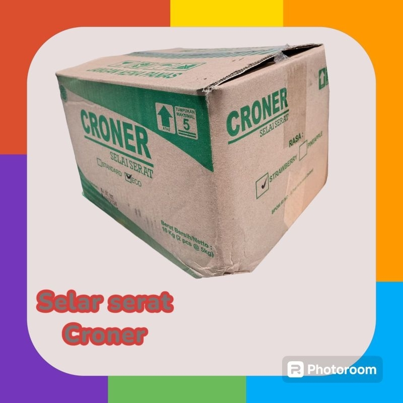 

CORNER SELAI JAM SERAT NANAS 5KG