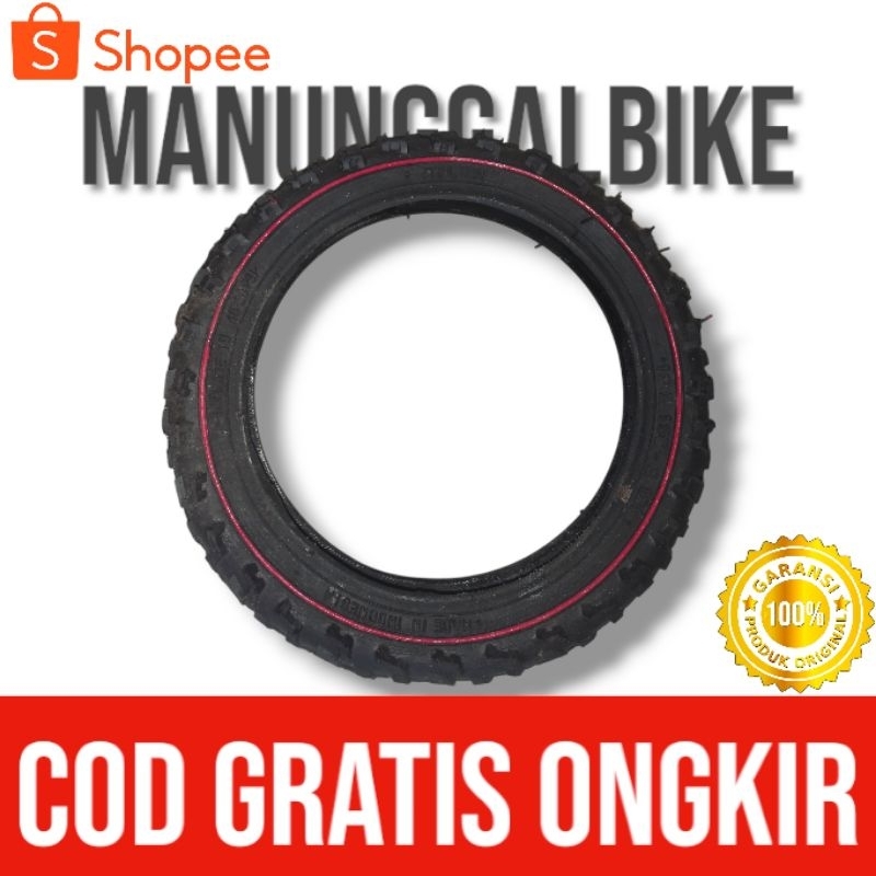 Ban luar Sepeda Anak BMX Ukuran 12 X 1.75/1.95
