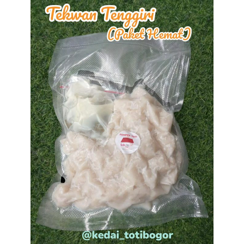 

Tekwan Tenggiri Paket Hemat