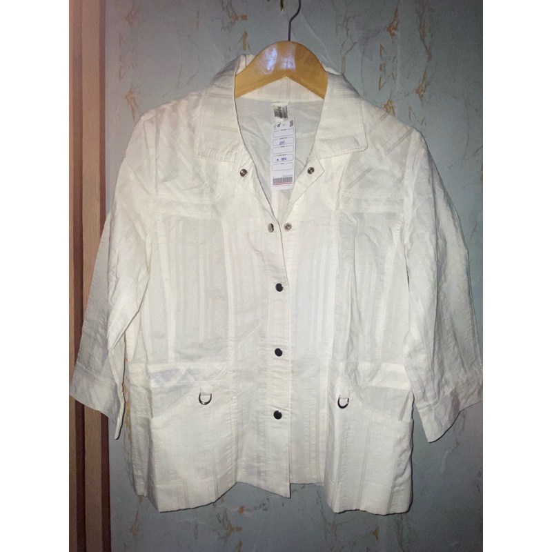 Baju Putih Kemeja Putih Wanita Baju Kerja