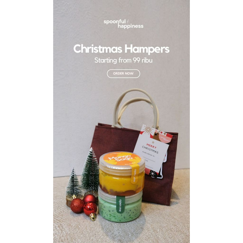 

Christmas Hampers - Hampers Natal / Gift Box / Kado