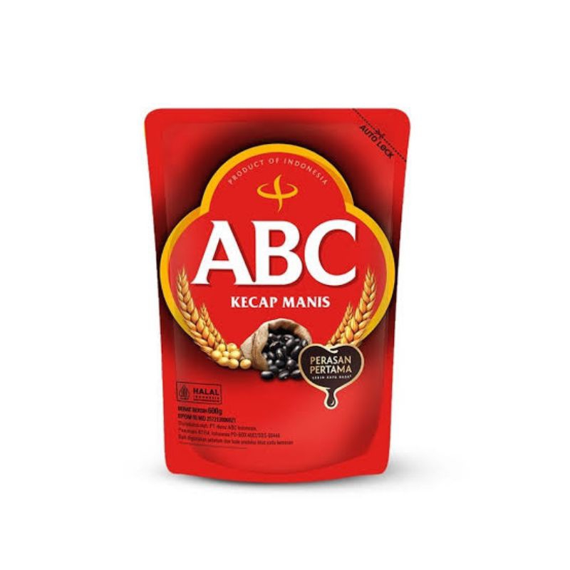 

ABC kecap manis pouch 600gr