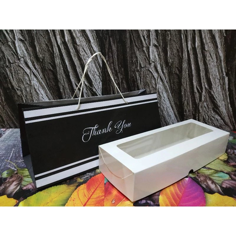 

10 Pcs Paperbag Hampers Souvenir Packaging Kue Brownies Ukuran 33 x 13 x 15cm