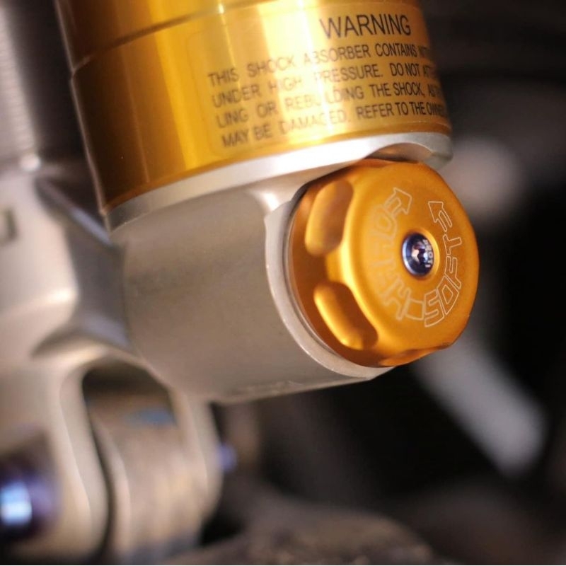 Adjuster setelan shock ohlins, KTC cnc