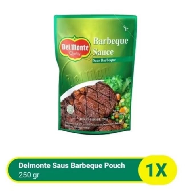 

DELMONTE SAUS BARBEQUE 250GR