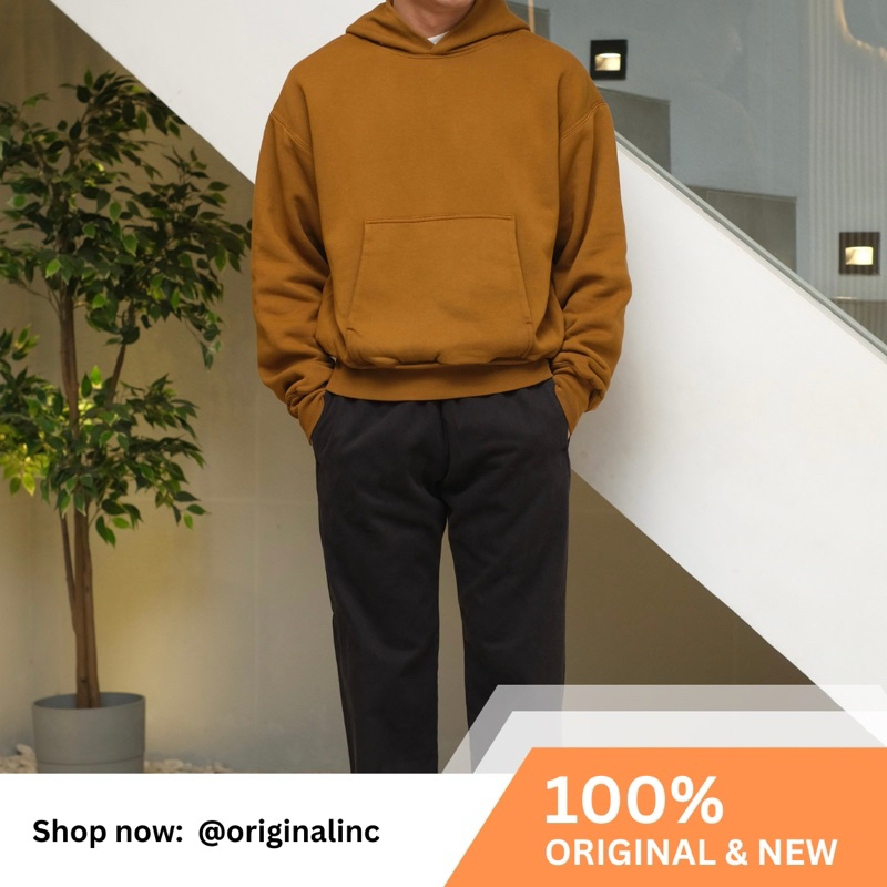 GAP x YZY Pullover Hoodie Gold Brown YZY-JKT-04