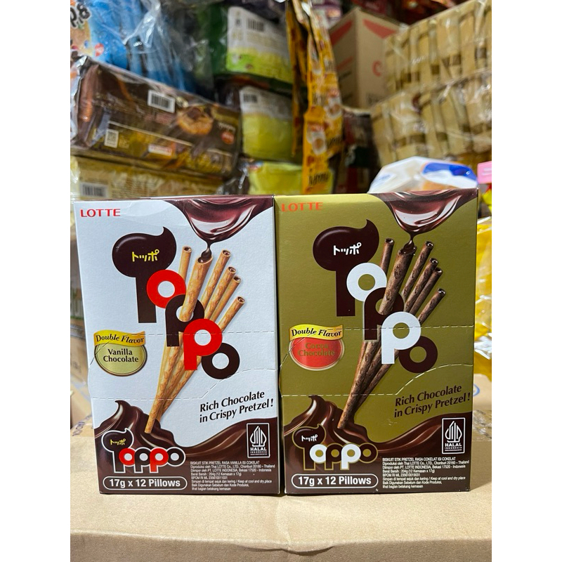 

TOPPO 2000 BOX ( ISI 12 PCS )