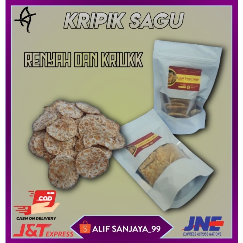 

KRIPIK TEMPE SAGU GURIH DAN RENYAH