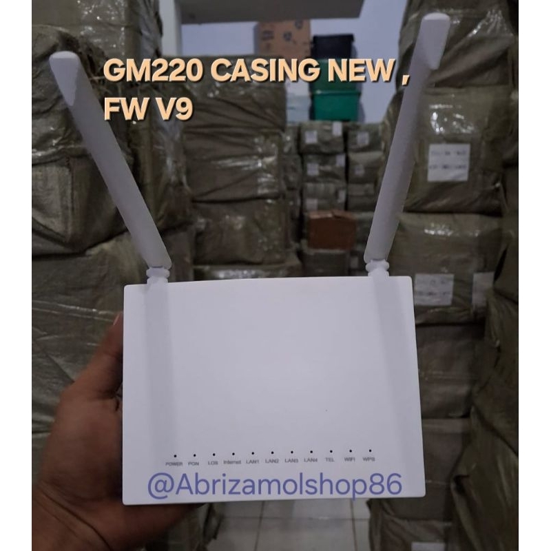 ONT XPON GM220 BISA EPON DAN GPON