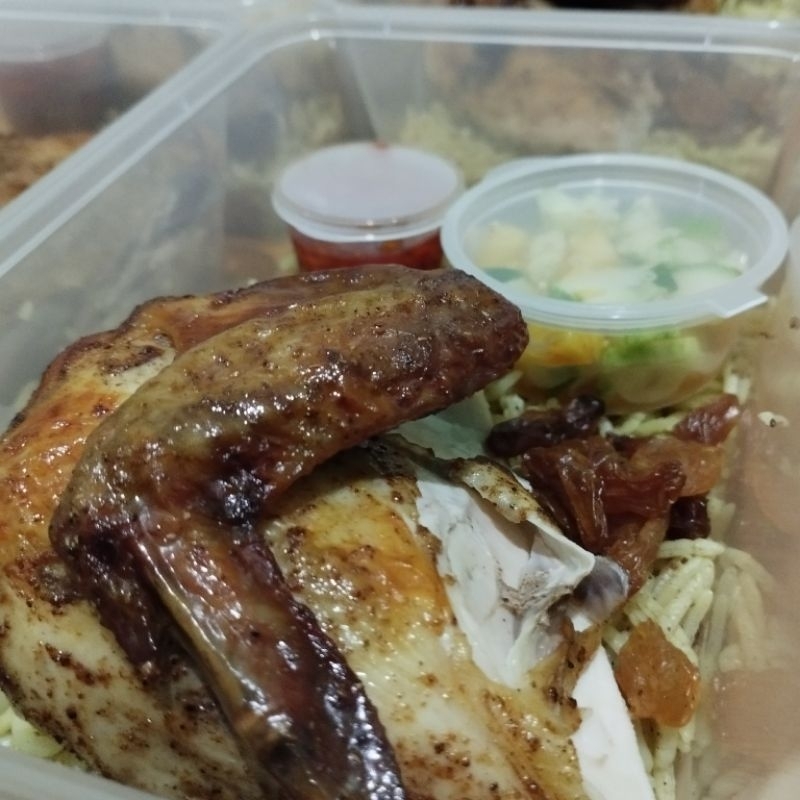 

Kebuli Ayam 1/4