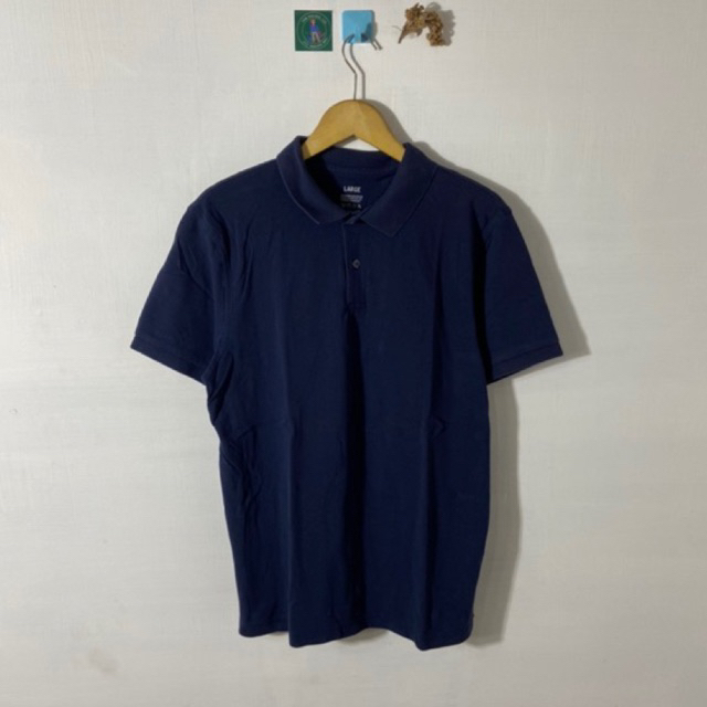 POLO SHIRT GIORDANO NAVY SECOND