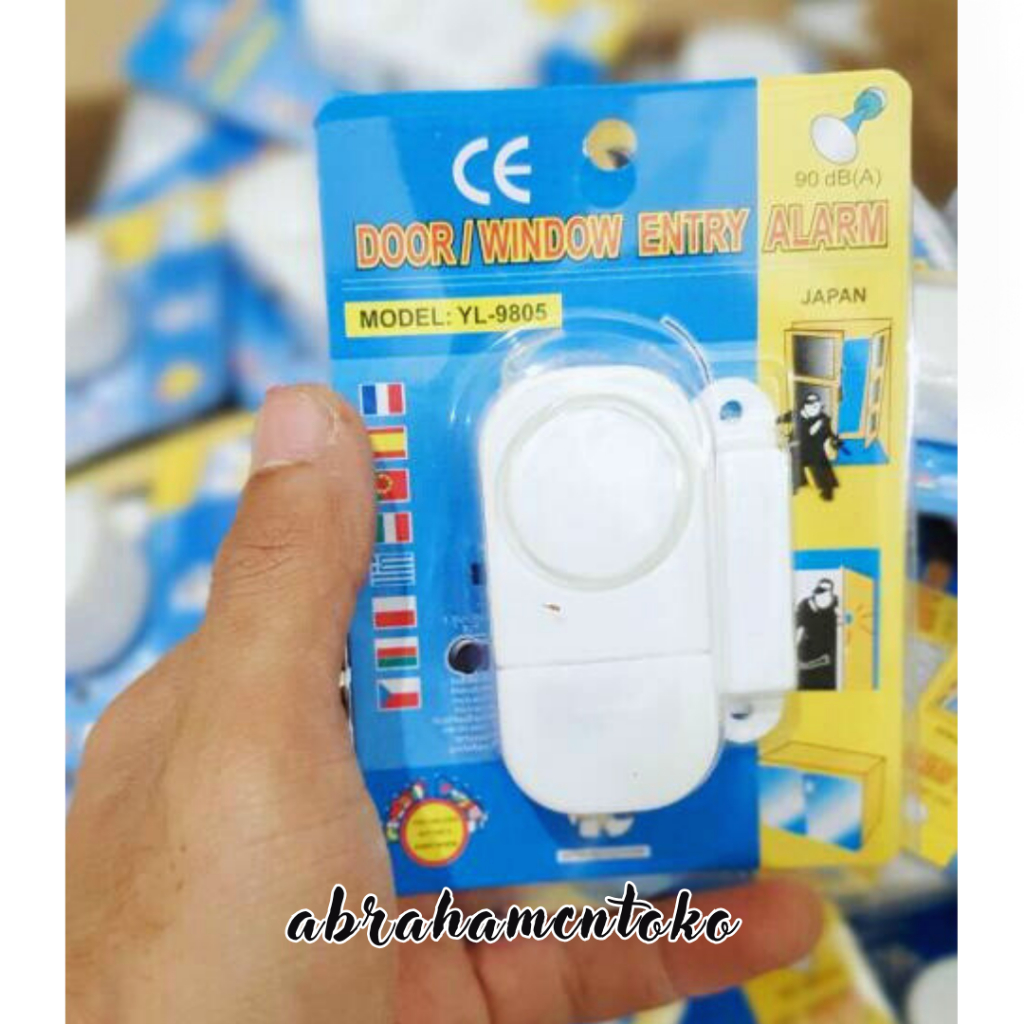 Alarm Maling / Alarm Pintu Lemari Jendela / Sensor Anti Maling