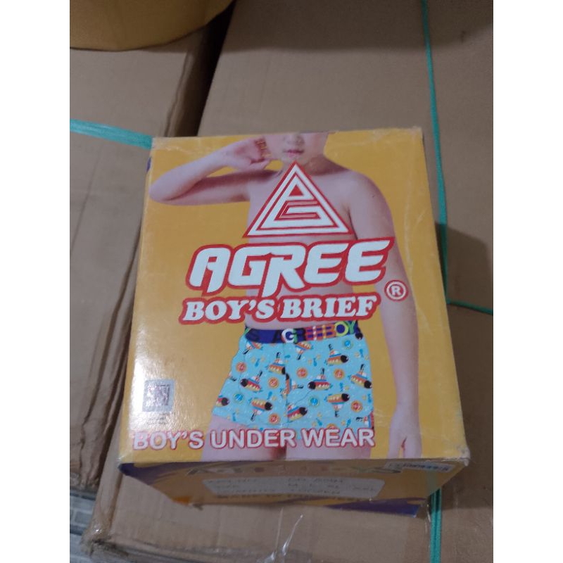 Boxer Anak Agree Boys Brief