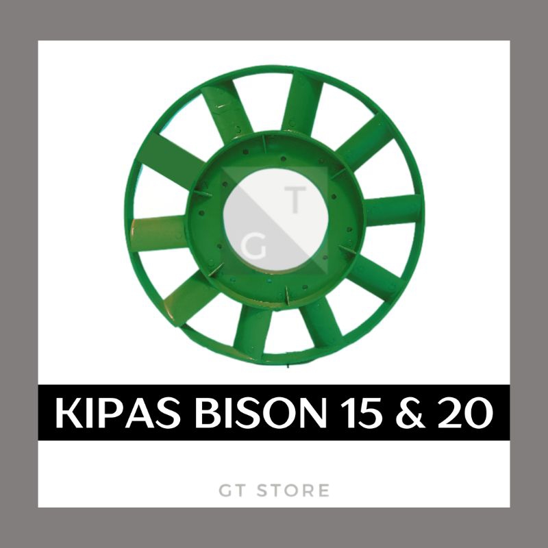 Kipas Kompresor BISON 15 HP 20 HP Fan Kompresor BISON 15 HP 20 HP