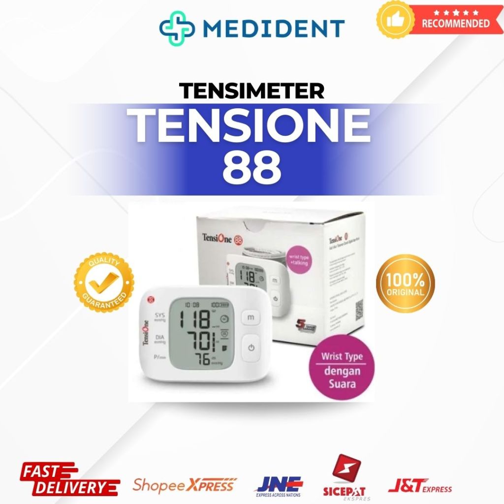 Tensione 88 / Tensimeter Digital / Wrist Tensimenter Digital 88 / Tensimeter Digital TensiOne 88