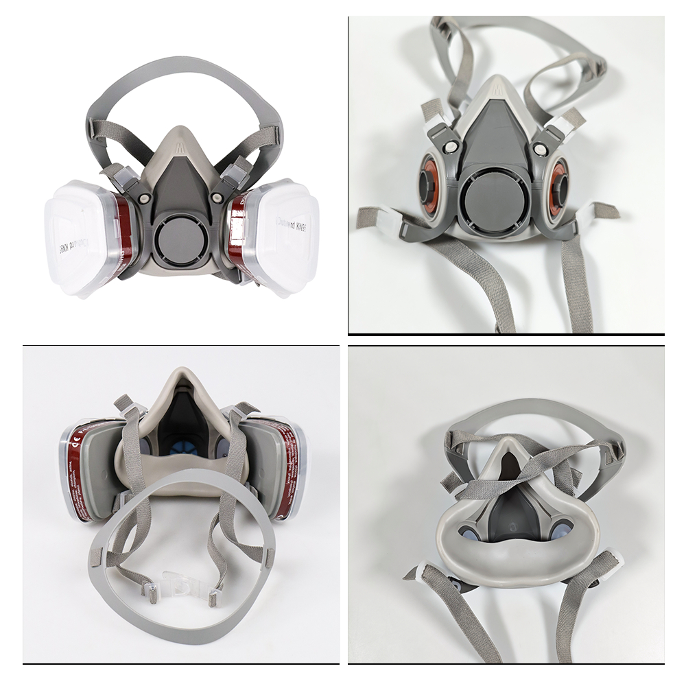 Masker pelindung saat bertukang reparasi - 6200