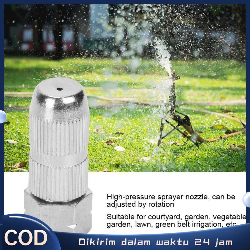 14mm Nozzle Sprayer Elektrik Adjustable Nozzle Elektrik Nozzle Kabut Mist Sprayer Spuyer Semprotan P