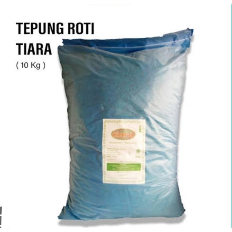 

Tepung Roti Tiara (10 Kg)/bread crumb/tepung panir kasar
