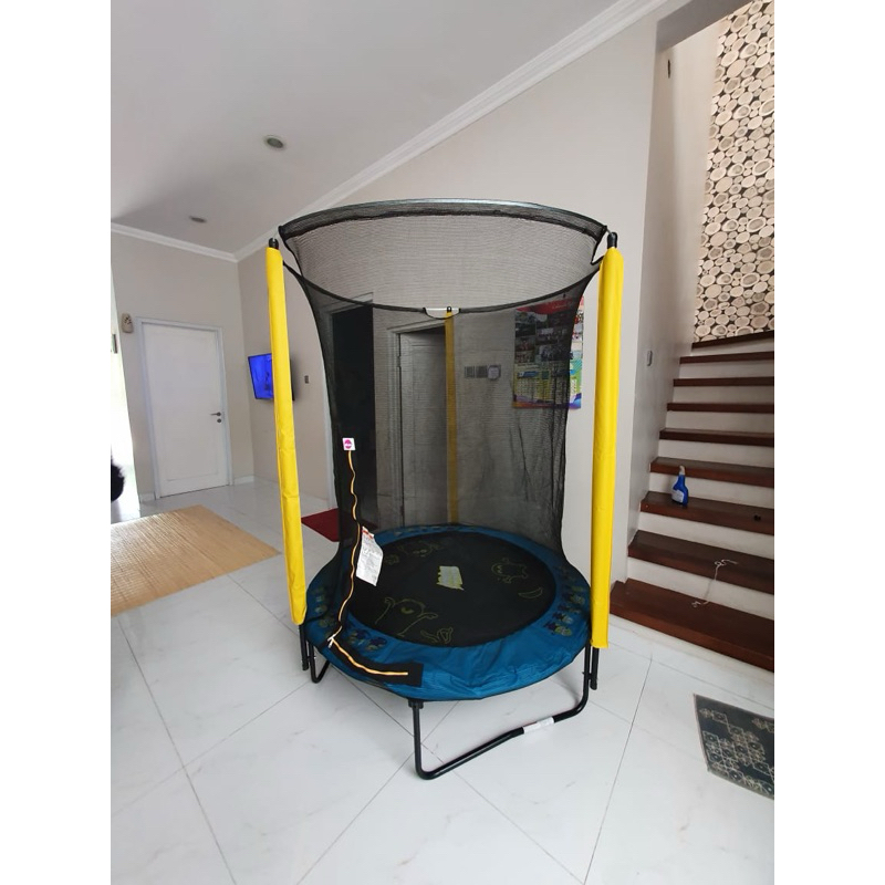 Plum Trampoline Jaring 4.5Ft Preloved | Trampoline Anak