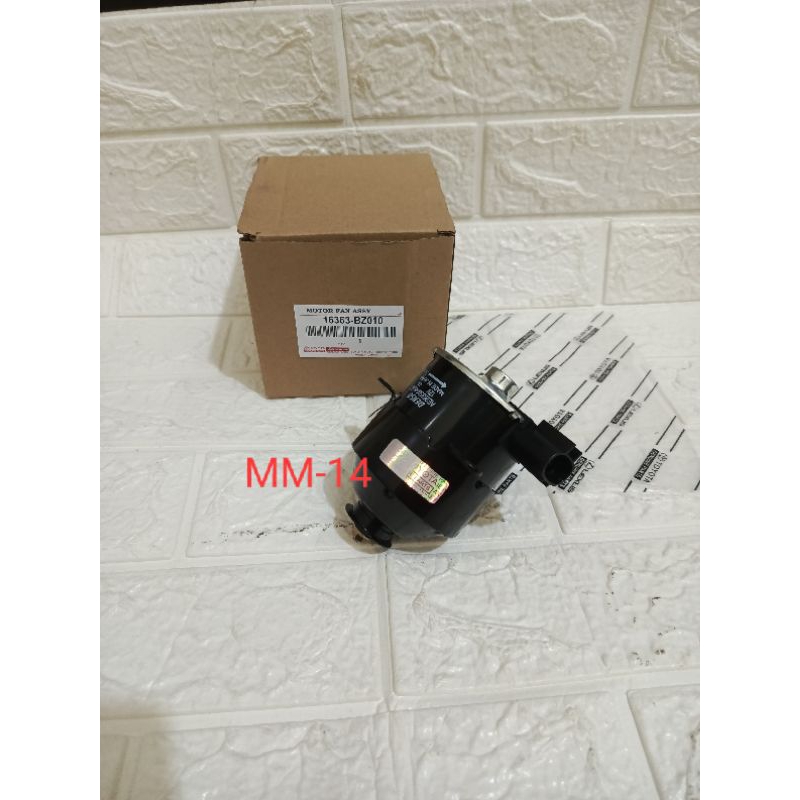 MOTOR FAN RADIATOR MOTOR FAN ASSY AVANZA XENIA RUSH TERIOS OLD ORI L