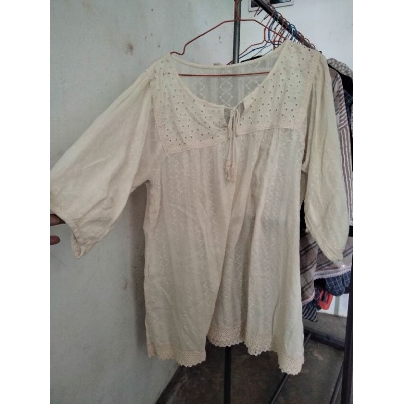 blouse katbol ala bohe preloved