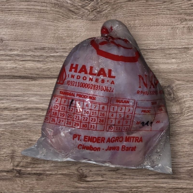 

Ayam Frozen Ukuran (0.4)