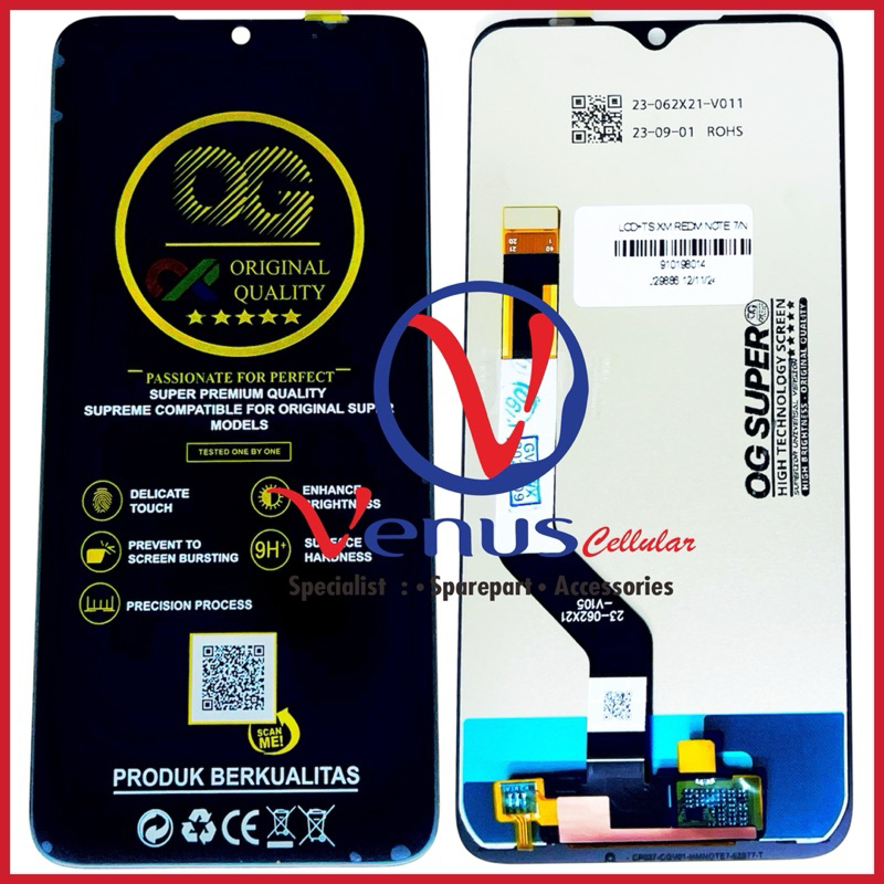 LCD+TOUCHSCREEN REDMI NOTE 7/REDMI NOTE 7 PRO