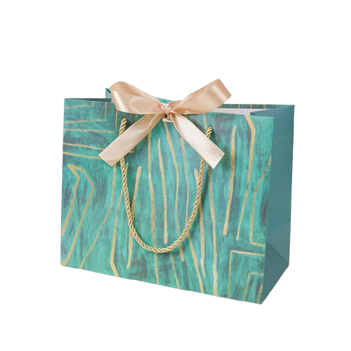 

Paper Bag Premium Salur Hijau Jumbo Tas Gift Bag Vintage Sovenir Hadiah