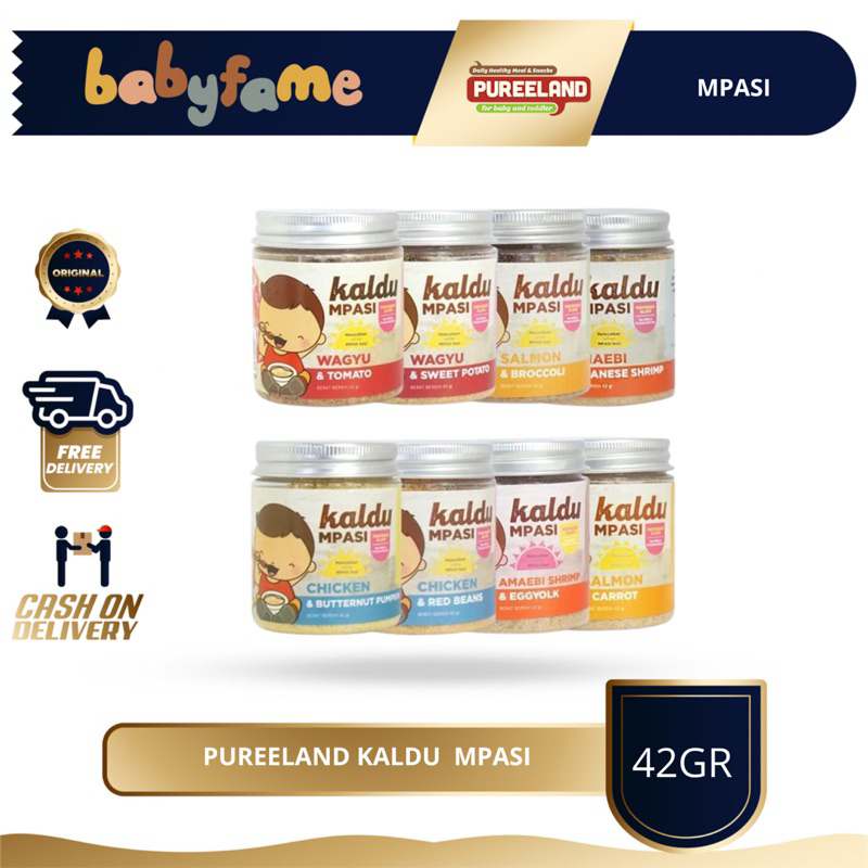 

PUREELAND KALDU MPASI | 42 GR | KALDU BUBUK