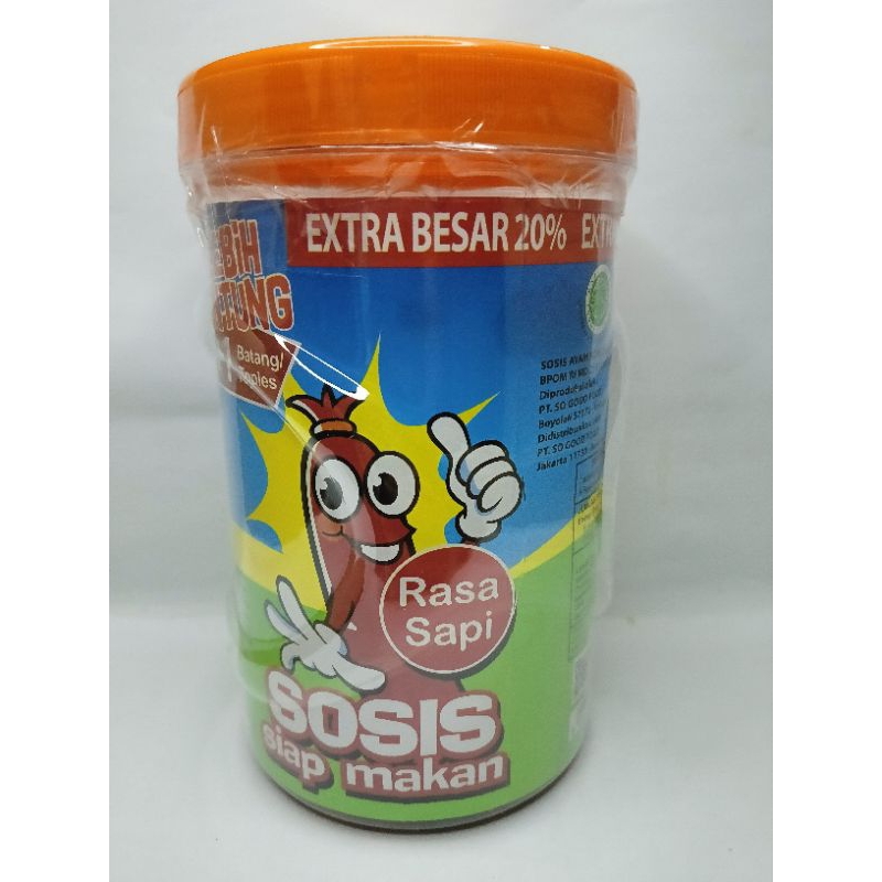 

Sosis So Nice toples isi 24+1 pcs