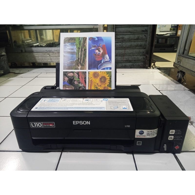printer Epson L110 series ,second