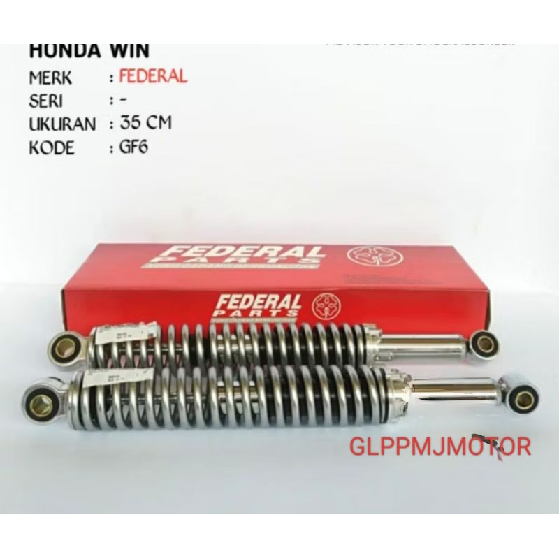 Shockbreaker Shock Shok Sok Breaker Belakang Honda WIN 100 WIN100 SERIES GF6 FEDERAL Motor Bebek Spo