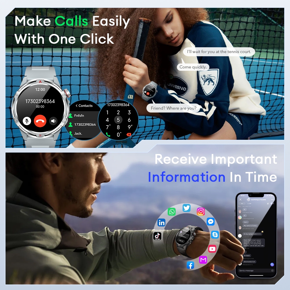 NEW PRODUCT AOLON TETRA R4 SMARTWATCH AMOLED SMART WATCH ORIGINAL AMOLED AOD 1.43'' BULAT STRAVA
