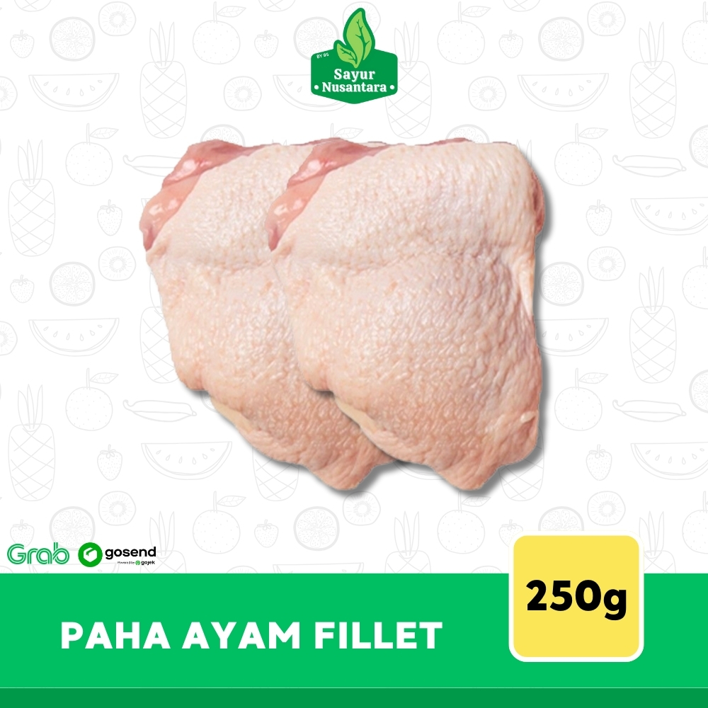 

Paha Ayam Fillet 250gr - Sayur Nusantara