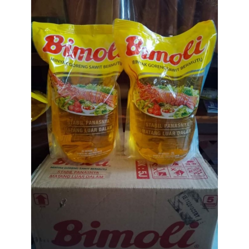 

Minyak Goreng BIMOLI 2 Liter murah