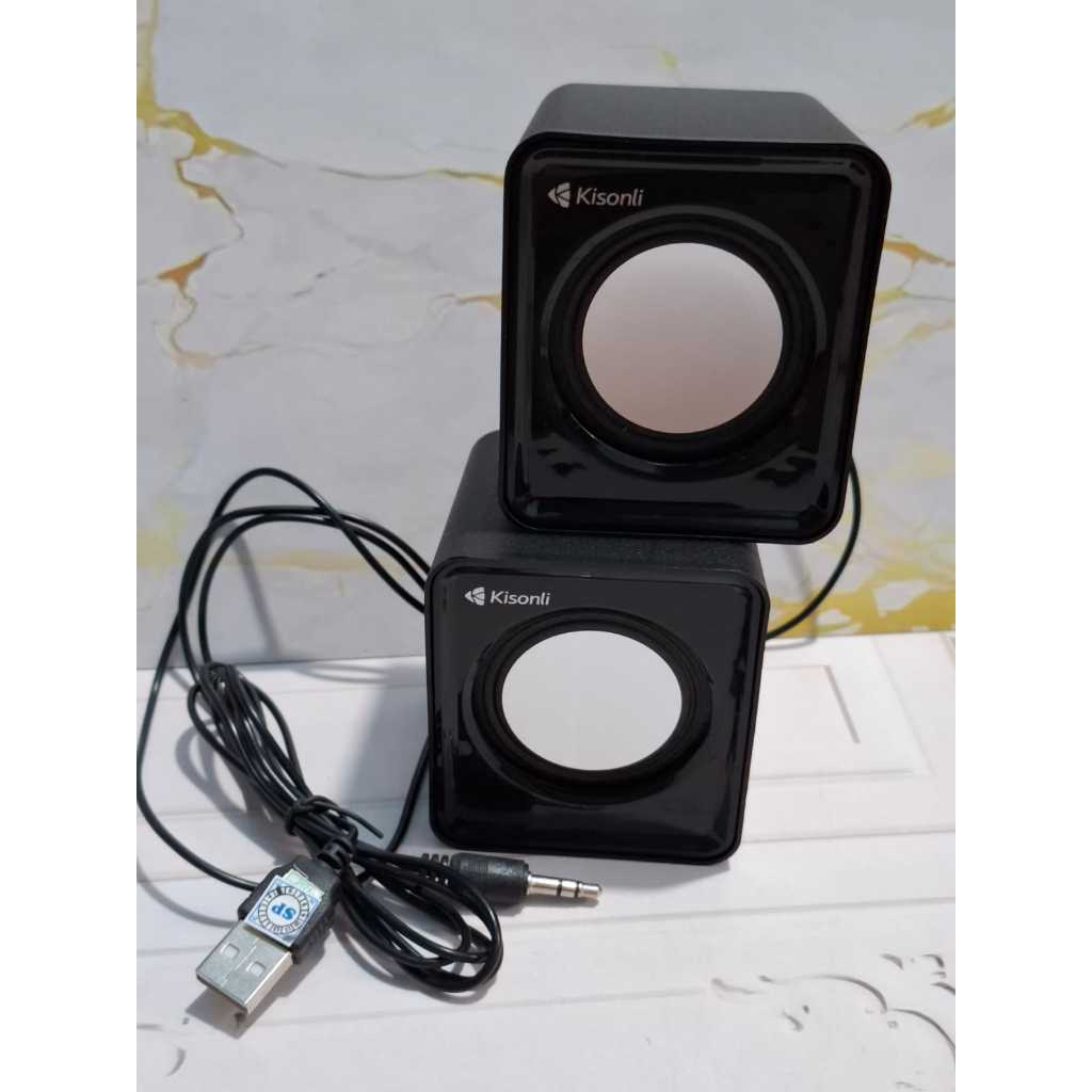SPEAKER KOMPUTER KISONLI V310 SPEAKER LAPTOP KISONLI V310
