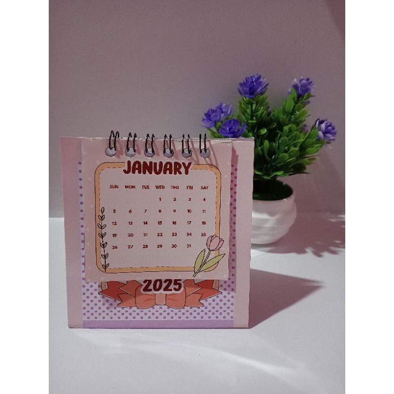 

Kalender Duduk mini 2025