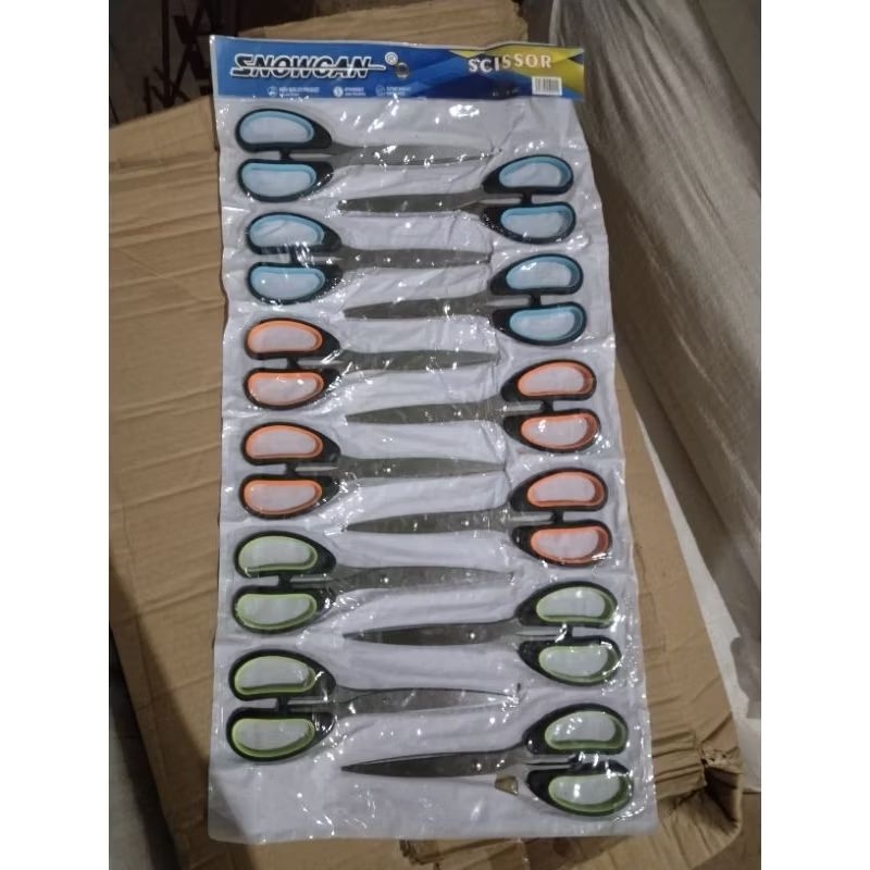 

GUNTING JUMBAO PERLEMBAR:12PCS