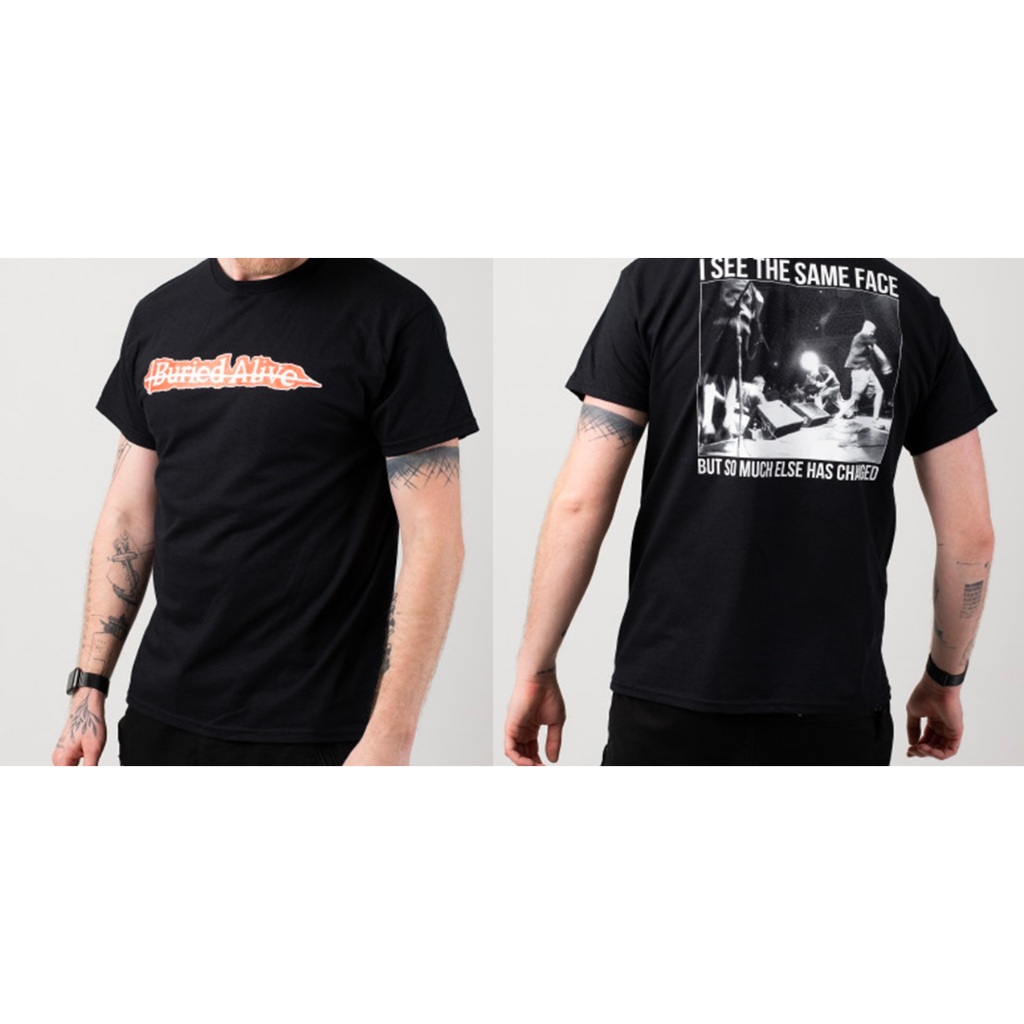 BURIED ALIVE SAME FACE T SHIRT