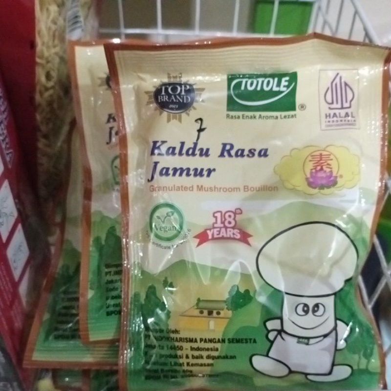 

Totole Kaldu rasa jamur 40gr