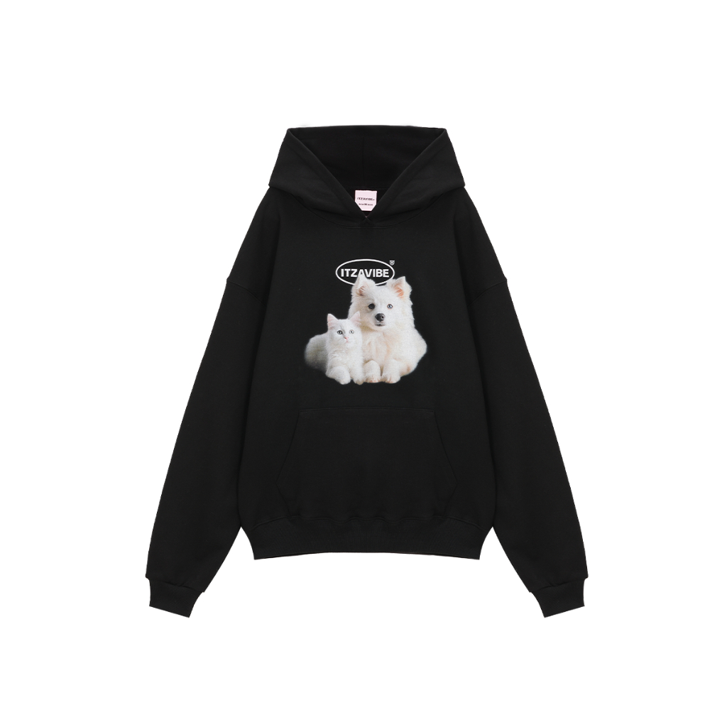 [PRE-ORDER] ITZAVIBE CAT&DOG FRIENDS HOODIE