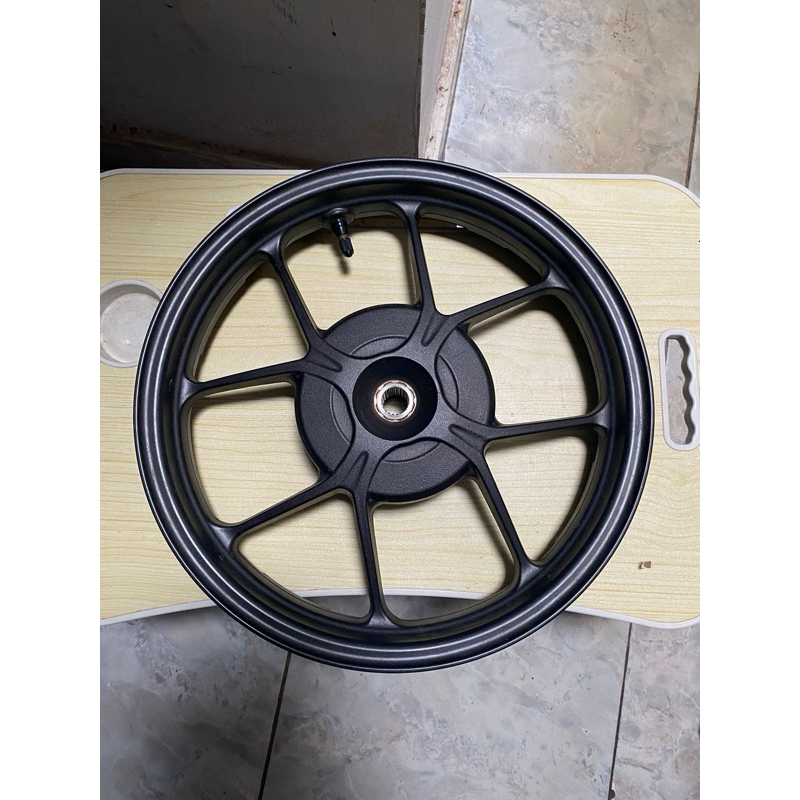 Velg Belakang Beat Deluxe/Genio 2023/2024 Original AHM